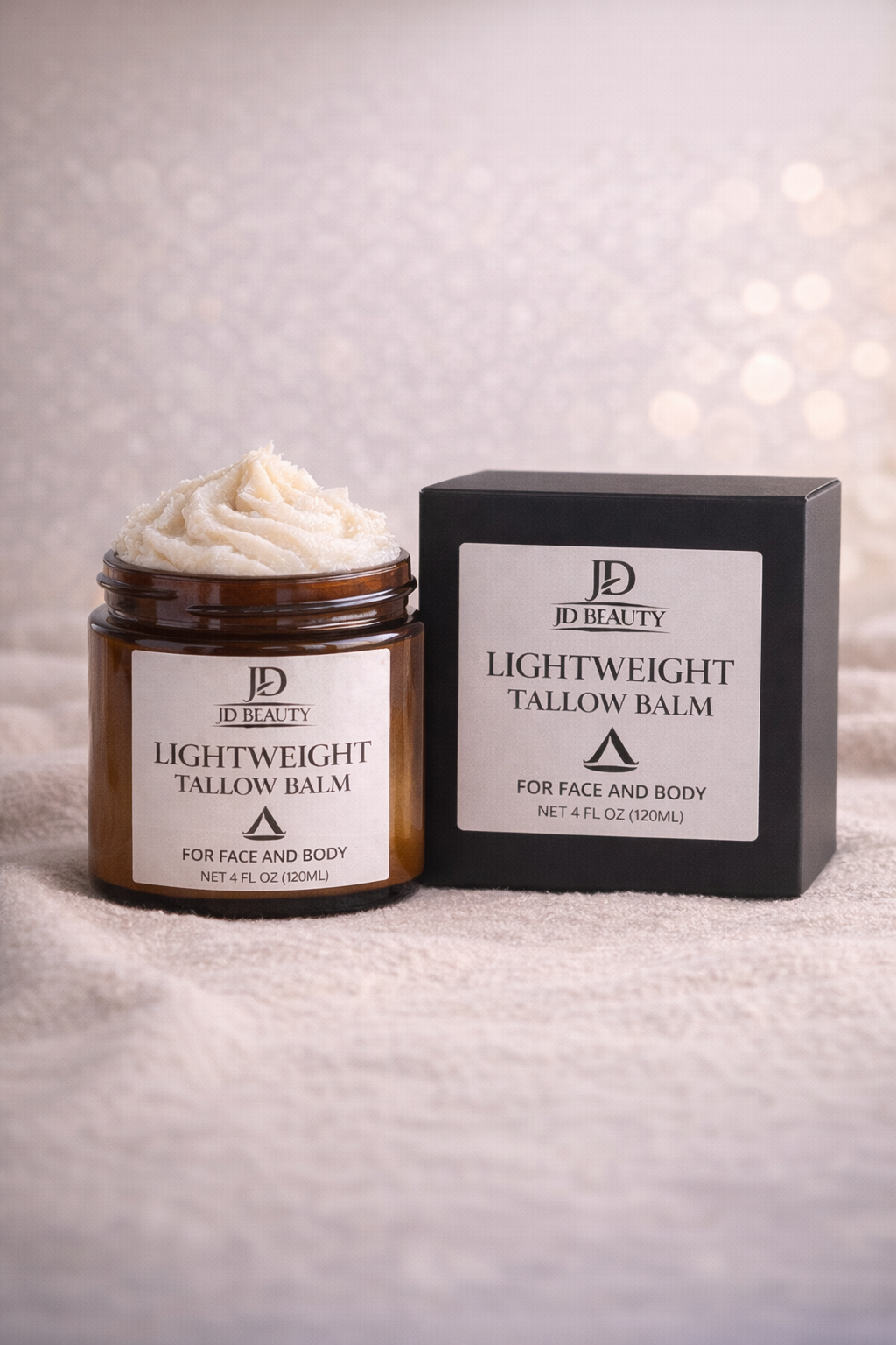 JD Beauty Lightweight Tallow Balm – Ultra-Nourishing