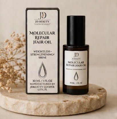 Molecular Repair Hair Oil | Lightweight Strengthening Shine Oil |