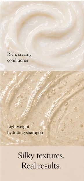 JD Beauty Ultra-Hydrating Shampoo & Repair Conditioner Set | Aloe, Argan, Biotin
