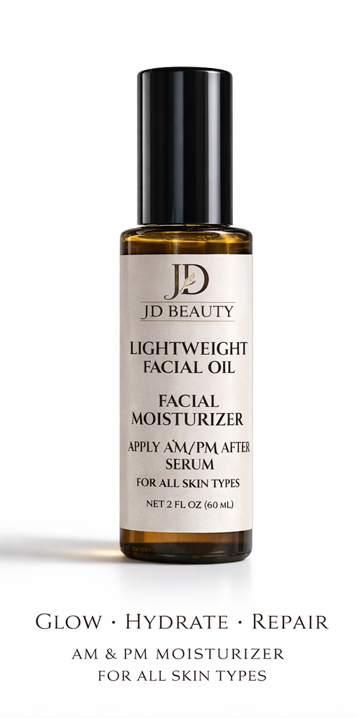 Lightweight Tallow Facial Oil | Natural Face Moisturizer