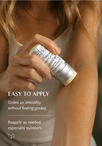 Natural DEET-Free Insect Repellent Balm Stick | Organic Essential Oils