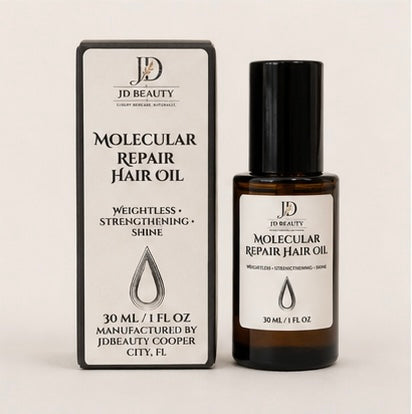 Molecular Repair Hair Oil | Lightweight Strengthening Shine Oil |