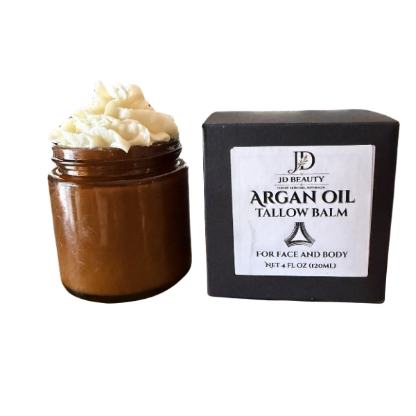 Argan Oil Whipped Tallow Balm-Deep Nourishing Barrier