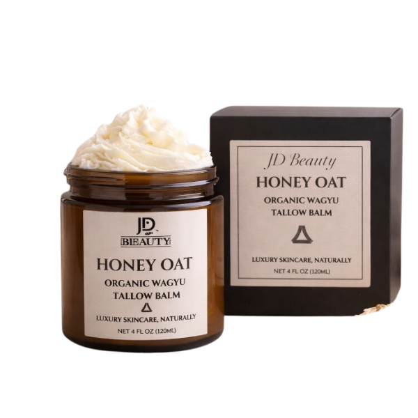 JD Beauty Honey Oat Tallow Balm – Soothing Moisturizer for Sensitive & Dry Skin