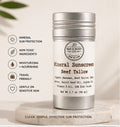 Mineral Sunscreen Balm Stick SPF | Grass-Fed Beef Tallow | Zinc Oxide Sun Protec