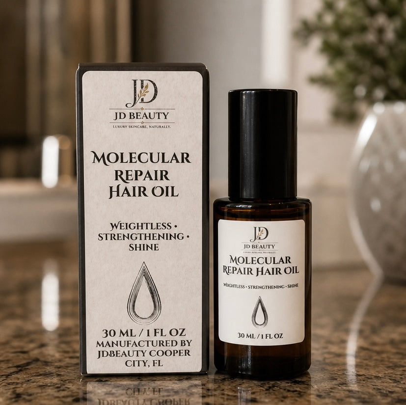 Molecular Repair Hair Oil | Lightweight Strengthening Shine Oil |