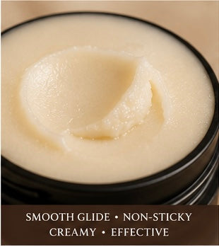 JD Beauty Almond Vanilla Sugar Tallow Deodorant | Aluminum-Free Natural Deodoran