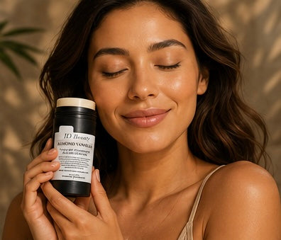 JD Beauty Almond Vanilla Sugar Tallow Deodorant | Aluminum-Free Natural Deodoran