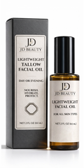 Lightweight Tallow Facial Oil | Natural Face Moisturizer