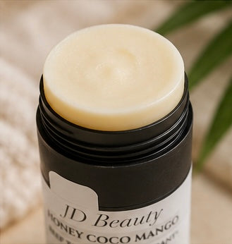 JD Beauty Honey Coco Mango Tallow Deodorant | Aluminum-Free Natural Deodorant